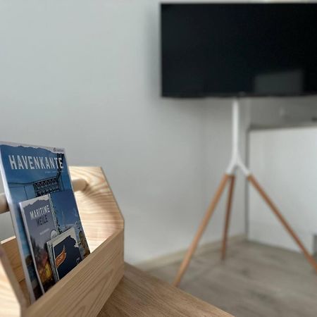 Garten-Wohnung Am Hafen Von Whv Wilhelmshaven Eksteriør bilde