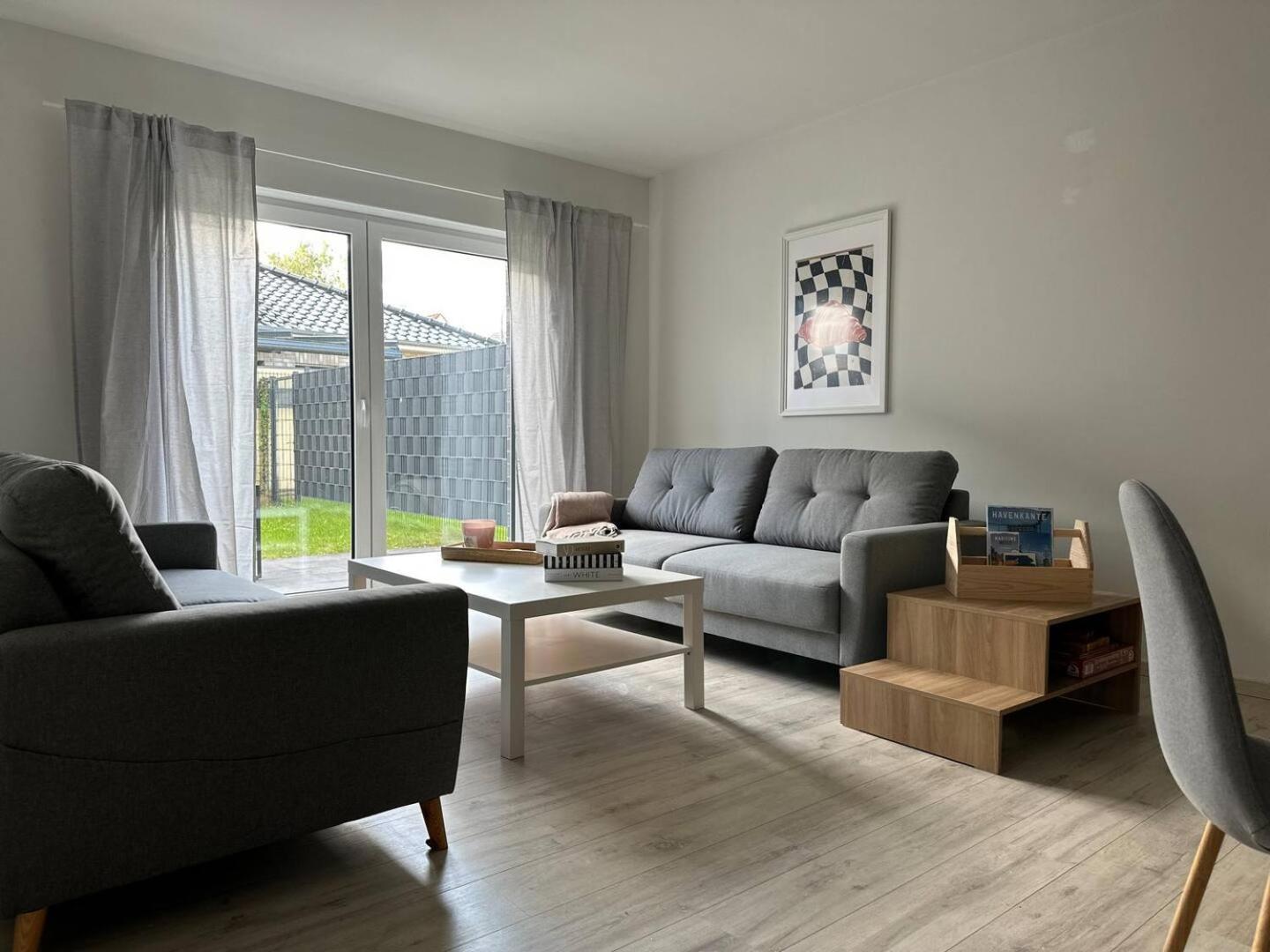 Garten-Wohnung Am Hafen Von Whv Wilhelmshaven Eksteriør bilde