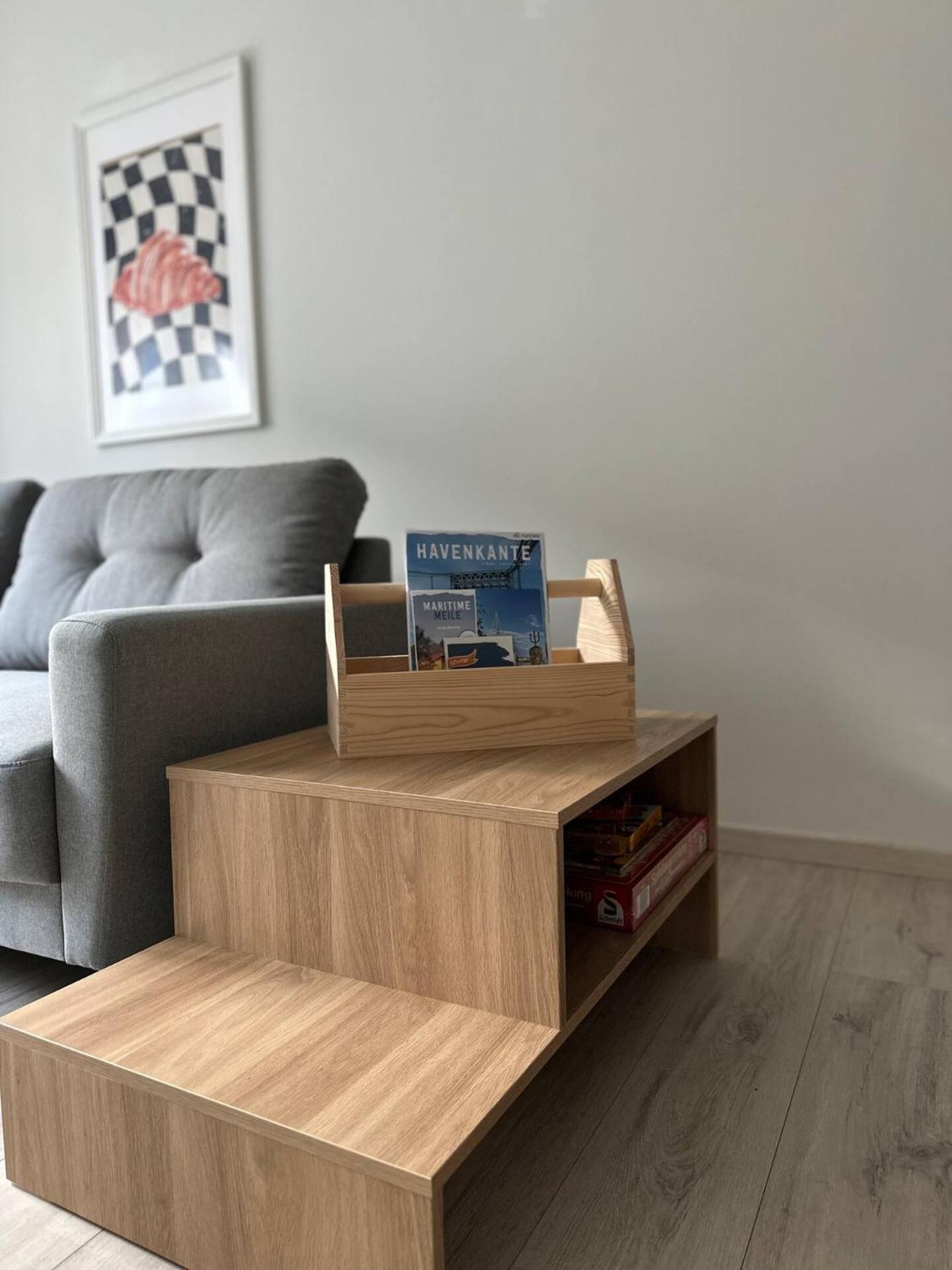 Garten-Wohnung Am Hafen Von Whv Wilhelmshaven Eksteriør bilde