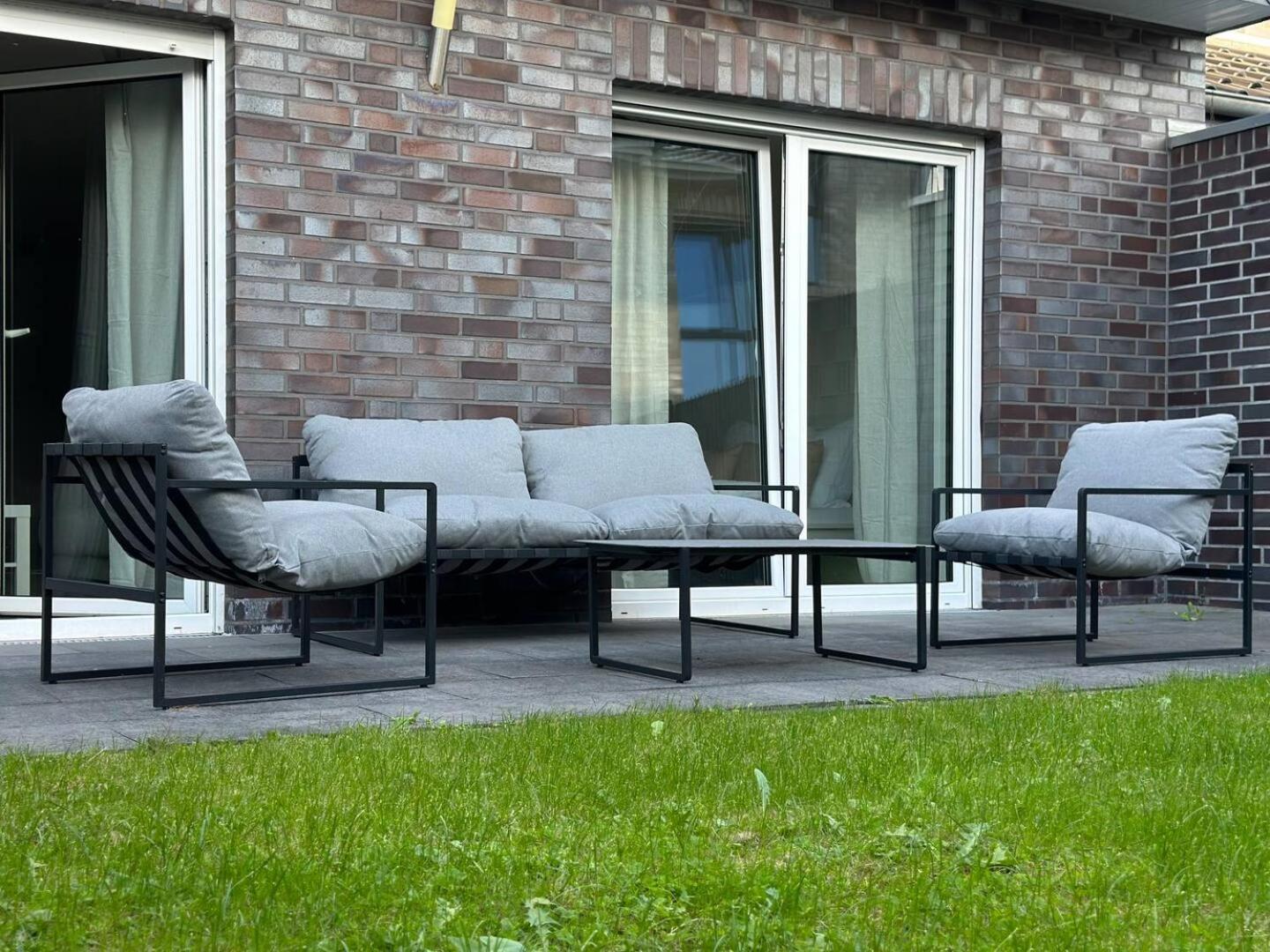 Garten-Wohnung Am Hafen Von Whv Wilhelmshaven Eksteriør bilde